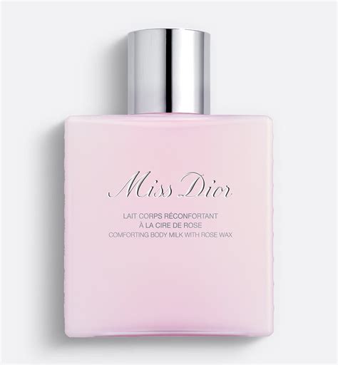 Miss Dior Comforting Body Milk with Rose Wax